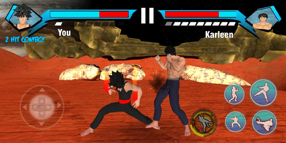 Karate King Screenshot3