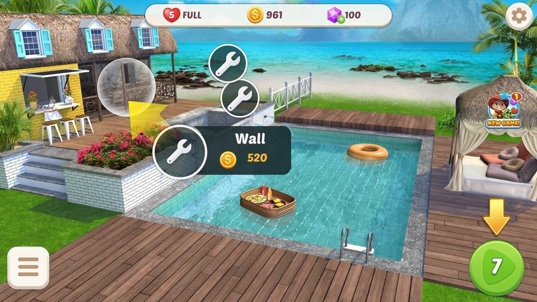 Home Design: Hawaii Life Screenshot8