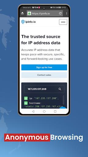 Lite - Secure VPN Browser Screenshot4