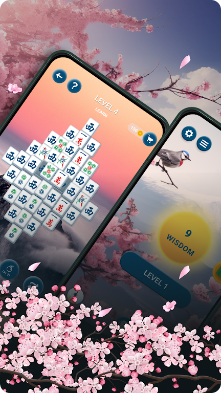 Mahjong Zen Club - Solitaire Screenshot2