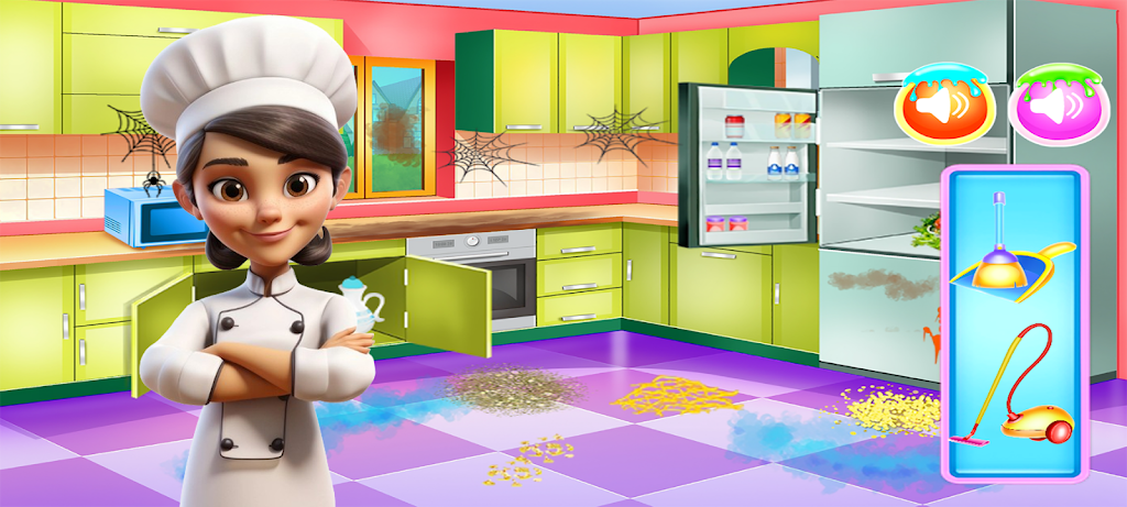 cooking game dessert maker Screenshot4