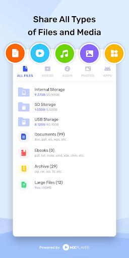 MX Share: File Share, Transfer Screenshot2