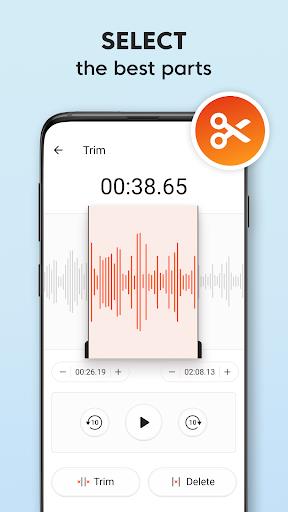 Sound Recorder Plus: Voice Rec Screenshot4