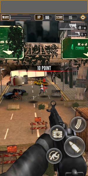 Zombie Shooting King Screenshot10