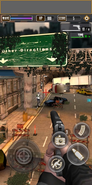 Zombie Shooting King Screenshot2