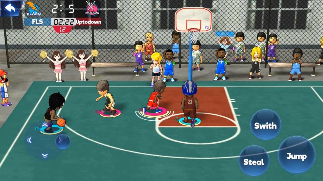 Street Basketball Association Screenshot4