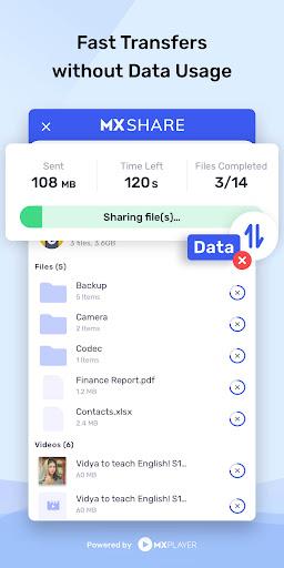 MX Share: File Share, Transfer Screenshot4