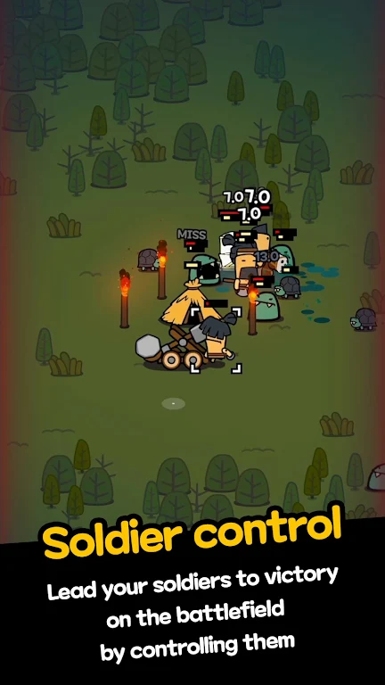 Zombie Rumble - defense Screenshot2