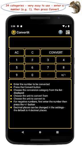 ConvertIt - Unit Converter Screenshot1