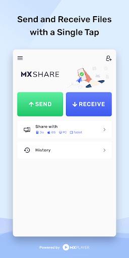 MX Share: File Share, Transfer Screenshot1