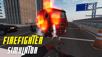 Fire Truck Driving Simulator Screenshot3