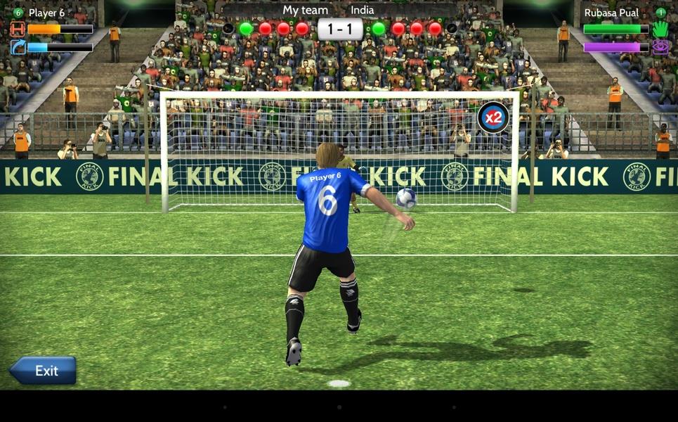 Final Kick Screenshot3