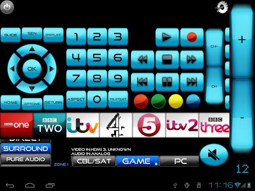 MyAV Remote for Panasonic TV+B Screenshot3