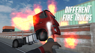 Fire Truck Driving Simulator Screenshot6