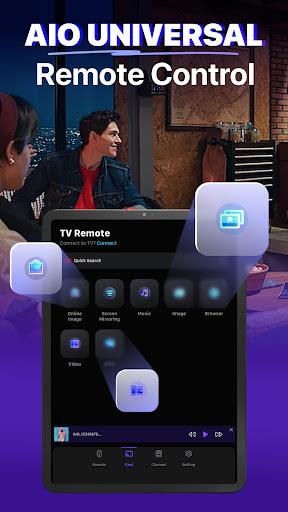 Universal Remote Control TV Screenshot1