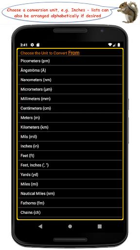 ConvertIt - Unit Converter Screenshot3