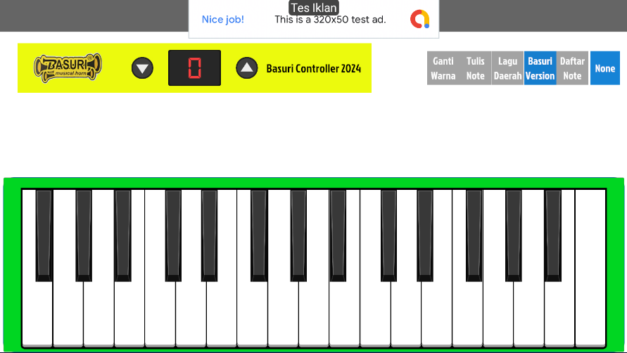 Pianika Terompet Basuri V24 Screenshot1