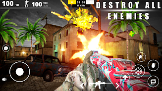 Strike Force Online FPS Shooti Screenshot5