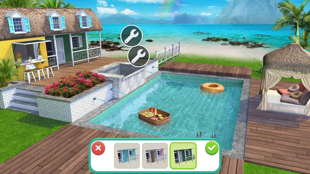 Home Design: Hawaii Life Screenshot7