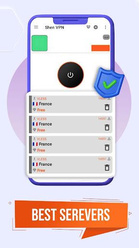 Shen vpn Screenshot4