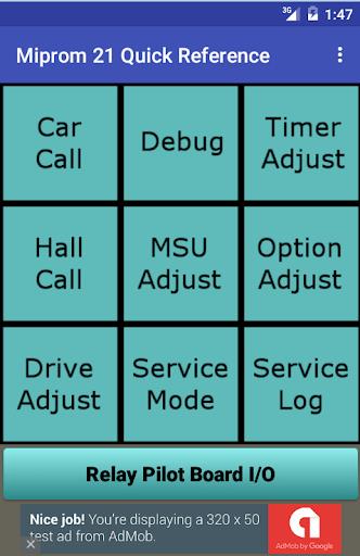 Miprom 21 Quick Reference Screenshot2