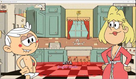 The Loud House: Lost Panties Screenshot2