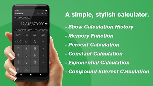 Calculator - Floating Widget Screenshot3