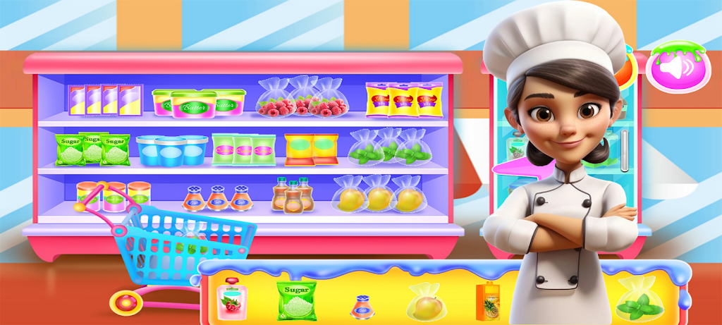 cooking game dessert maker Screenshot1