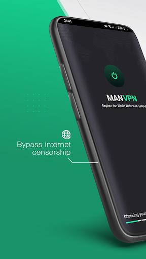 Man VPN - Secure VPN Proxy Screenshot1