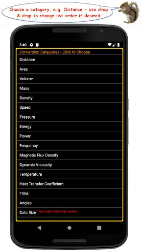 ConvertIt - Unit Converter Screenshot2