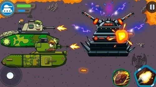 Tank Battle: Tanks War 2D Screenshot4