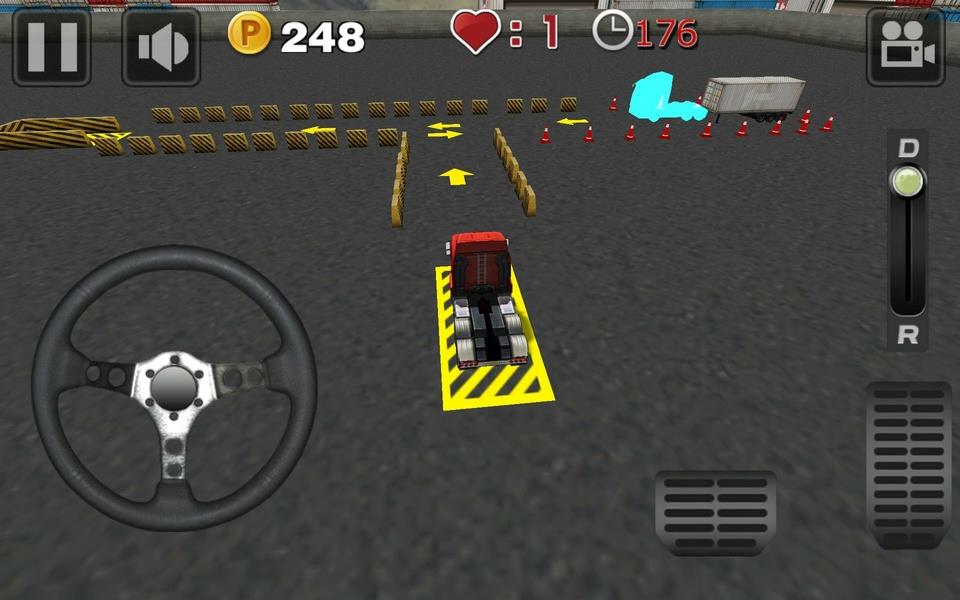 Real Truck Parking 3D Screenshot7