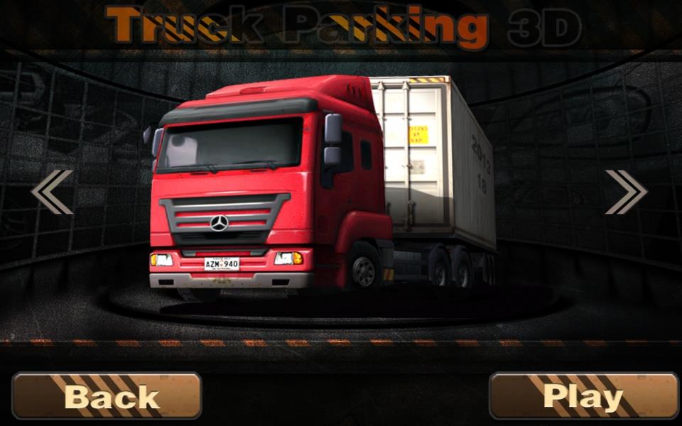 Real Truck Parking 3D Screenshot6