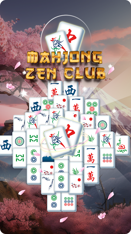 Mahjong Zen Club - Solitaire Screenshot1