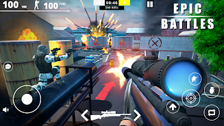 Strike Force Online FPS Shooti Screenshot1