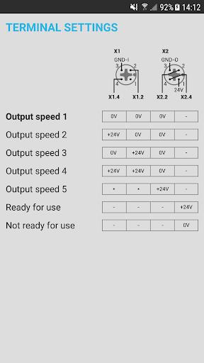 Lenze Smart Motor Screenshot4