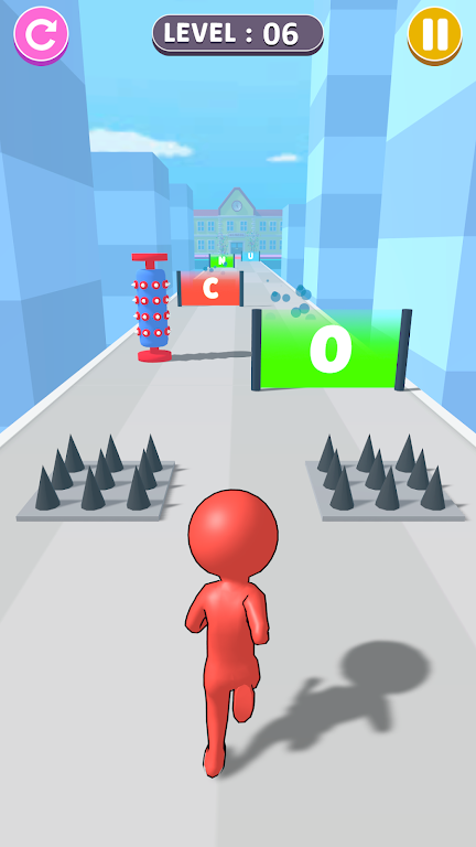 Spell Runner: Running Game Screenshot2