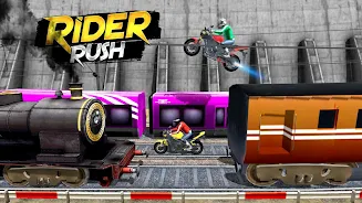 Subway Rider - Train Rush Screenshot5