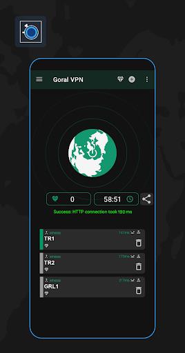 Goral VPN: Fast & Super Secure Screenshot3