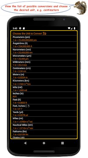 ConvertIt - Unit Converter Screenshot4