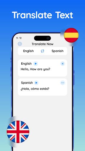 Translate & Speak Any Language Screenshot2