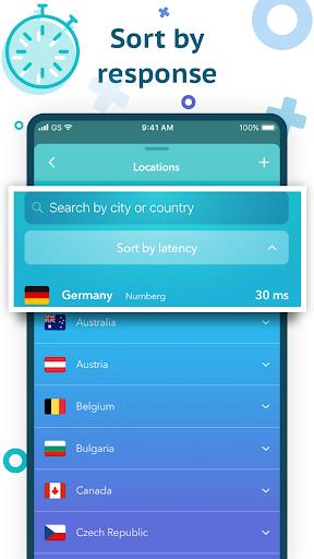 VPN Snowd - Fast VPN Proxy Screenshot4