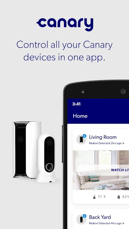 Canary - Smart Home Security Screenshot2