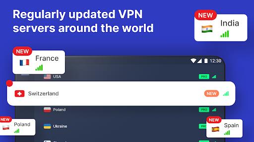 VPN Israel - Get Israeli IP Screenshot3