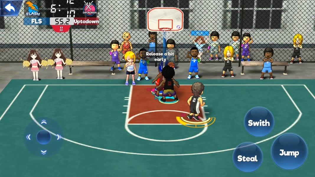 Street Basketball Association Screenshot2