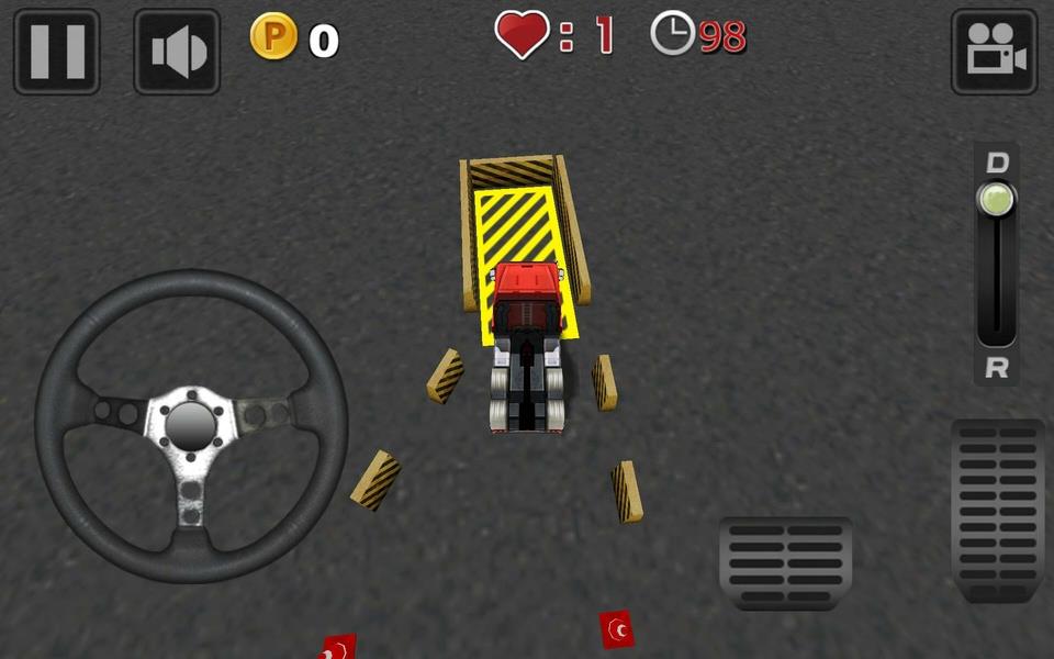 Real Truck Parking 3D Screenshot8