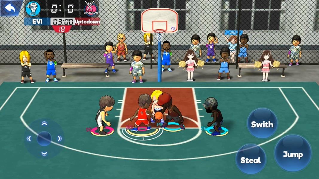 Street Basketball Association Screenshot8