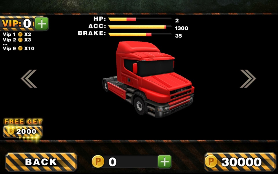 Real Truck Parking 3D Screenshot2