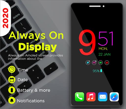 Always on Display Clock Analog Screenshot1