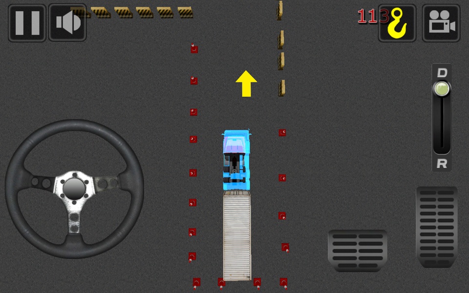 Real Truck Parking 3D Screenshot9